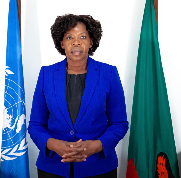 Beatrice M. Mutali, Resident Coordinator of the UN System In Zambia.