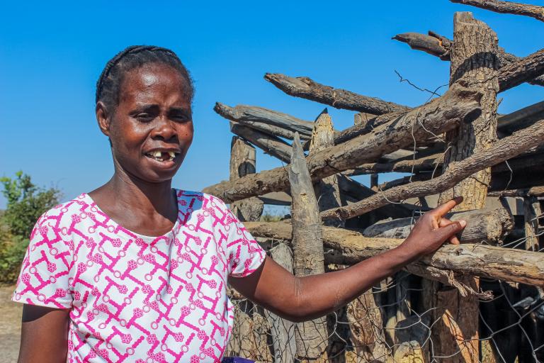 Nanswau Samisis from the village of Sabazibe in the heart of the Mulobezi District, Western Zambia.